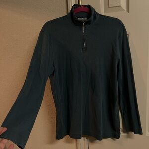Lands' End Half Zip Sweater